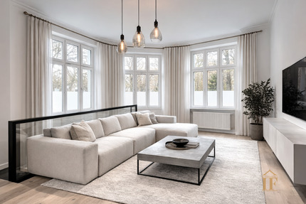 Loftstil und modernste Ausstattung - Wohnjuwel in bester Lage Münchens