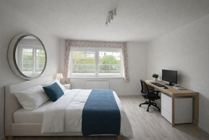 Zimmer in Aachen für 111€ – Wohnen gegen kleine Unterstützung