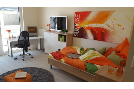 Wohnung zum Kaufen in Neu-Ulm 120.000,00 € 22.5 m²