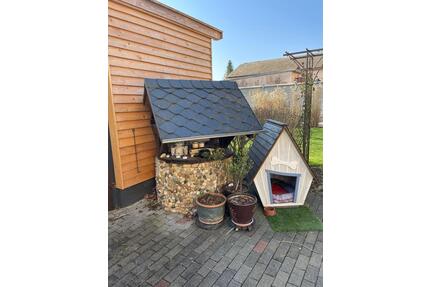 Doppelhaushälfte mit schönem Grundstück - Markranstädt