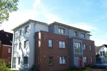 moderne 3-Zimmer-Wohnung von 2007 mit Balkon - Buxtehude