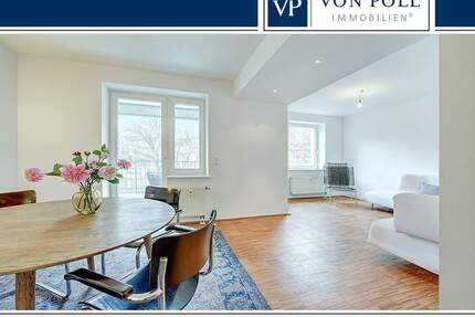 1929. Backstein. Innenhofruhe - Stilvolles Wohnen im Denkmal - Düsseldorf / Derendorf