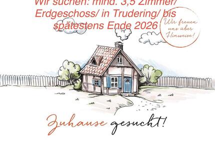4 Zimmer Wohnung oder kleines Haus - München Berg am Laim