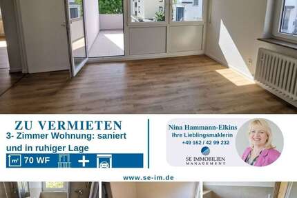 Wohnung zum Mieten in Pforzheim 700,00 € 70 m²
