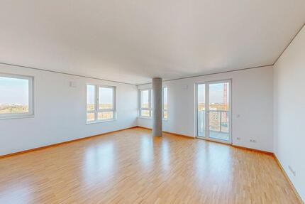 Panorama-Wohnen im BERGBLICK - 2.650,00&nbsp;EUR Kaltmiete, ca.&nbsp; 120,95&nbsp;m&sup2; in München (PLZ: 81475) Thalkirchen-Obersendling-Forstenried-Fürstenried-S