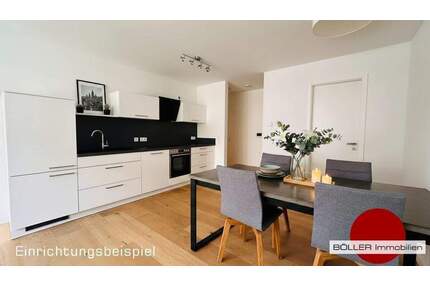 Coole Lage - im Waterside! Helle 2-Zi. Wohnung mit Einbauküche am Wöhrder See! - Nürnberg Gärten b Wöhrd