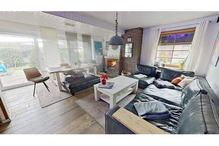 Modernes Familienidyll am Nord-Ostsee-Kanal - Osterrönfeld