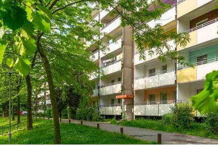 Familenfreundliche 3-Zimmer-Wohnung mit Balkon (WBS)! - Dresden Cotta