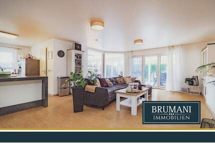 BRUMANI | Lichtdurchflutete 4,5 Zimmer ETW mit Wintergarten, Terrasse und Top-Lage in Eimeldingen