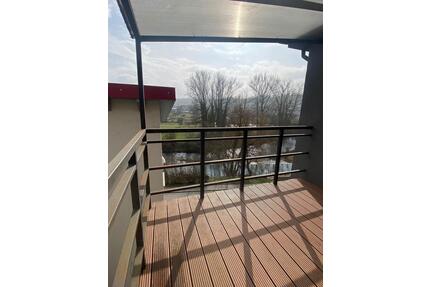 Möbilierte Zimmer in Neudenau - mit Küche, Bad & großer Terrasse - Heilbronn