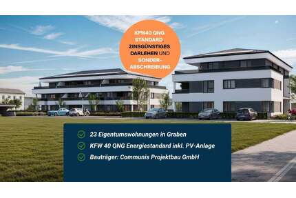 Wohnung zum Kaufen in Graben 595.000,00 € 99.34 m²