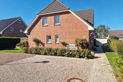 Neuer Preis: Charmante Dachgeschosswohnung in ruhiger Lage vor Büsum - Westerdeichstrich