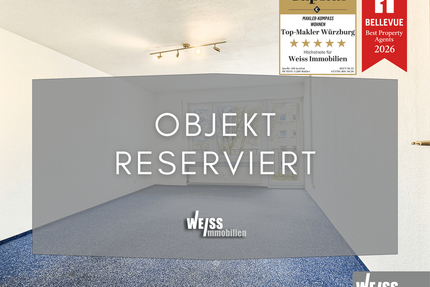 Wohnung zum Kaufen in Würzburg 105.000,00 € 34.52 m²