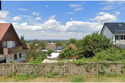 Attraktives Baugrundstück mit Weitblick über Bielefeld in ruhiger Wohnlage - Bielefeld / Stieghorst