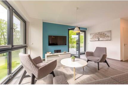 Flexibles Wohnen - möblierte Apartments am Krakower See - Krakow am See