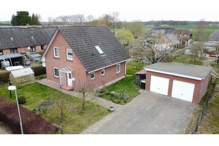 Einfamilienhaus am Müritz Nationalpark - Kamin & Garage - Möllenhagen