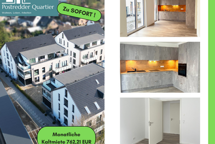 Wohnung zum Mieten in Nortorf 762,21 € 52.06 m²