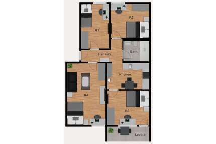 WG-Zimmer in Munich 775,00 € 11 m²