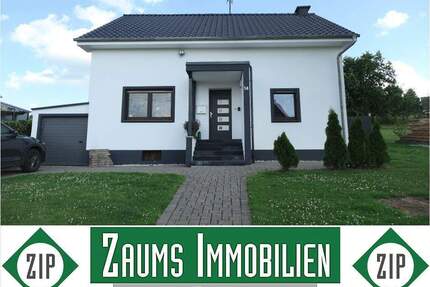 Einfamilienhaus in ruhig gelegener Seitenstraße mit Garage neuem Schuppen, Weitsicht und Terrasse - Roth bei Prüm