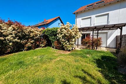 Doppelhaushälfte mit Garten in Wiesloch zentral – 6 Zimmer