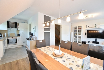 Obergeschosswohnung mit Balkon in zentraler Lage am Untenende! - Papenburg