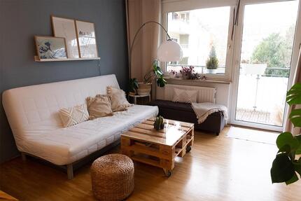 2-Zimmerwohnung in Thalkirchen 18.4.-30.6. - München Sendling-Westpark