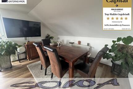 Eigentumswohnung mit großem Garten - reduzierter Kaufpreis dank Wohnrecht (10 Jahre) in Rennertshofen - Treidelheim - Ein Objekt von Ihrem Immobilienpartner SOWA Immobilien und Finanzen