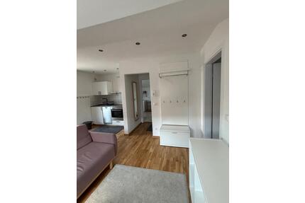 Prutting: Möblierte 2-Zimmer-Wohnung EBK Dachterrasse Stellplatz