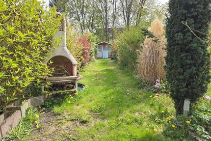 Dies könnte Ihr Garten sein... 2-Zimmer Wohnung mit Reihenhauscharakter - Kiel Elmschenhagen-Nord