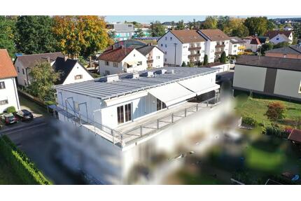 Exkl. 3 Zimmer Penthouse Oase mit Dachterrasse in Toplage PAF - Pfaffenhofen an der Ilm