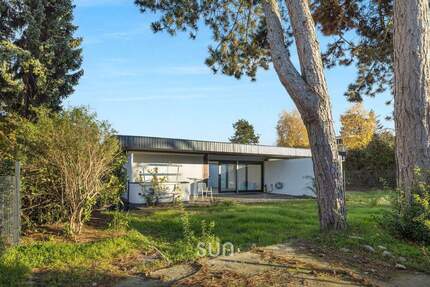 IDYLLISCHE Erdgeschosswohnung mit 110 m² GARTEN, ATRIUM und zwei TERRASSEN - Mainz Lerchenberg