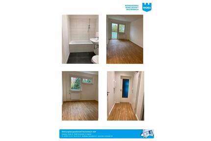 Schöne Zweizimmerwohnung zum 01.05. - Reichenbach im Vogtland