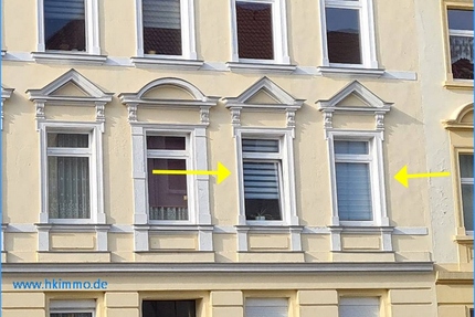 Zweiraumwohnung mit Balkon in zentraler Lage ! - Köthen
