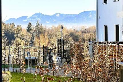Modernes Wohnen in Premiumqualität mit Garten und Bergsicht! - Bad Aibling-Harthausen