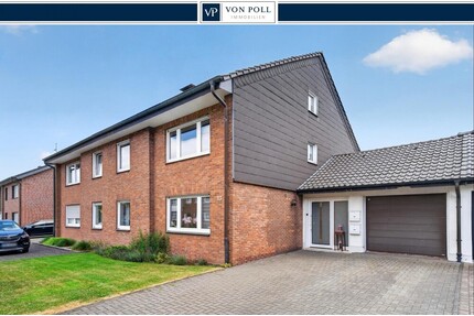 Viel Platz für Ihre Ideen – Wohnhaus in Doppelhausbauweise mit Garten in Coesfeld
