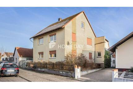 Einfamilienhaus mit Stallungen, 8 Zimmern und großem Entwicklungspotenzial in ruhiger Lage - Wölfersheim