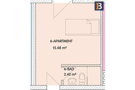 Wohnung zum Kaufen in Efringen-Kirchen 75.000,00 € 15 m²
