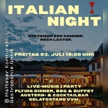 Italian Night - Wir feiern den Sommer. Noch lauter.