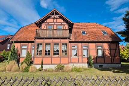 Fachwerkhaus mit großem Grundstück &Einliegerwohnung in Dorfmark - Bad Fallingbostel