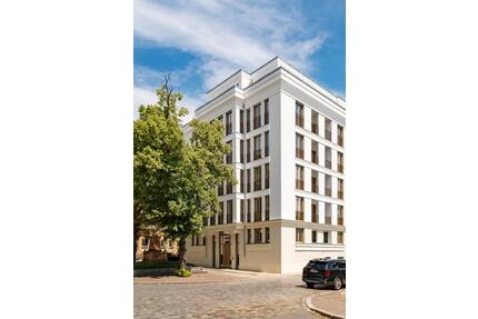 Erstbezug in Citynaher Wohnlage - hochwertige 2-Zimmer-Wohnung mit Balkon - Leipzig Mitte