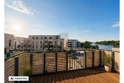 TRAUMHAFT WOHNEN IN WASSERNÄHE - 1.450,00&nbsp;EUR &nbsp;pro&nbsp; Monat Kaltmiete, ca.&nbsp; 76,00&nbsp;m&sup2;&nbsp;Wohnfl&auml;che in Berlin-Grünau (PLZ: 12527)