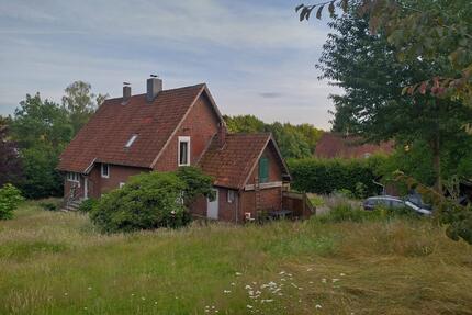 Haus mit großem Grundstück, halb renoviert - Dörentrup