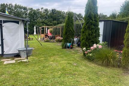 Platz am See Vechelde inkl Spielhaus, Vorzelt usw