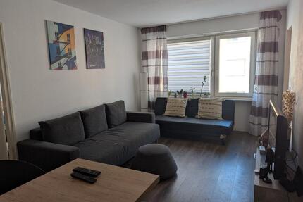 voll möblierte 2-Zi-Wohnung mit Loggia Balkon - Nürnberg Rabus