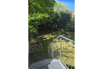 2‑Zimmer‑EG‑Wohnung mit eigenem Garten Innenstadt Witten 60qm
