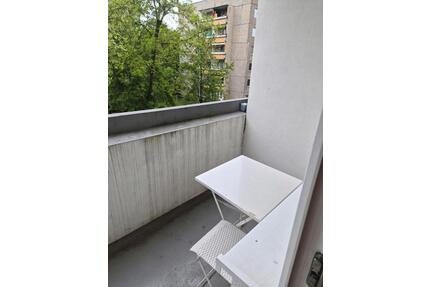 Eine möblierte Wohnung in Leipzig, nah zu Zentrum