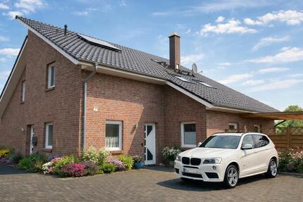 Hochwertiges EFH mit Einliegerwohnung, großem Garten, 3 Terrassen - Wardenburg