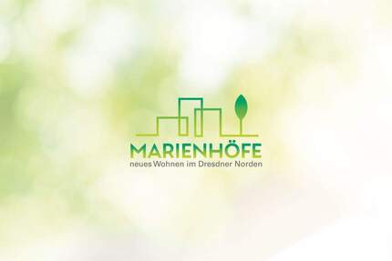 Moderne 2-Raumwohnung mit Einbauküche und Terrasse (60409800248) - Dresden Albertstadt