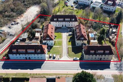 Frisch kernsanierte 4Raum-Maisonette mit eigenem Garten Erstbezug - Bad Frankenhausen/Kyffhäuser