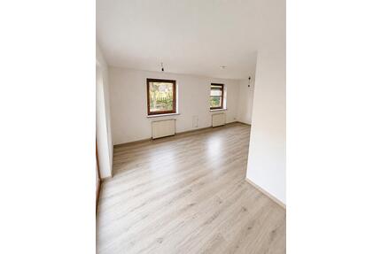 Gepflegte 2-Zimmer-Wohnung mit Garten in ruhiger Lage - Hanstedt